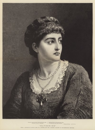 Katherine from Shakespeare